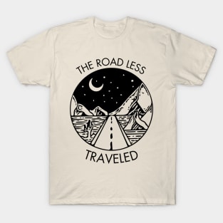 The Road Less Traveled T-Shirt